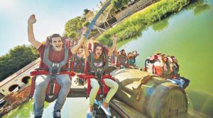 Diversão pelo Mundo - PortAventura