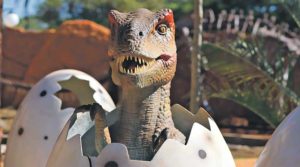 Parque Vale dos Dinossauros em Olímpia/SP
