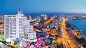 Vista Panorâmica - Resort Enjoy Punta del Este