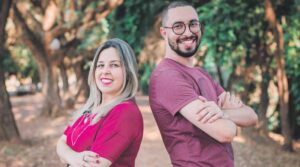 Equipe Maturah - Flávia Vieira e Isaias Germano Neto