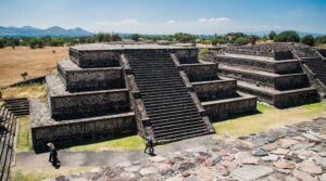 Cidade do México - Pirâmides de Teotihuacán