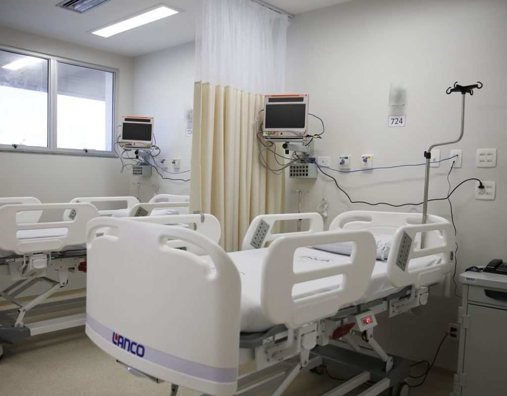 Rio de Janeiro -  O Instituto Nacional de Câncer José Alencar Gomes da Silva (Inca) inaugura nova ala com quatro novos leitos, no Centro de Transplante de Medula Óssea (Cemo). (Tânia Rêgo/Agência Brasil)
