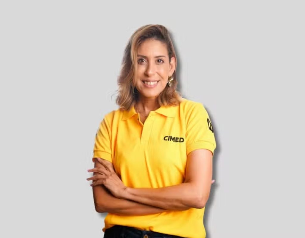 Foto: Verônica Coelho, diretora executiva de Recursos Humanos da Cimed