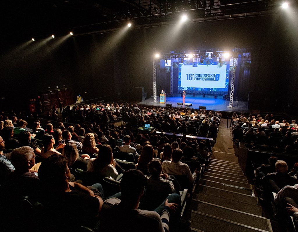 19º Congresso Empresarial da Acipi ocorrerá no dia 3 de junho, no Teatro Municipal Dr. Losso Netto