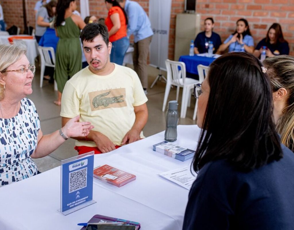Primeira Edição da Feria da Empregabilidade PCD aconteceu em dezembro de 2023