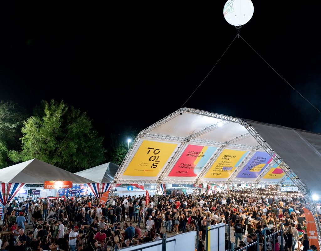 39ª Festa das Nações de Piracicaba reciclou mais de 5,8 toneladas de resíduos