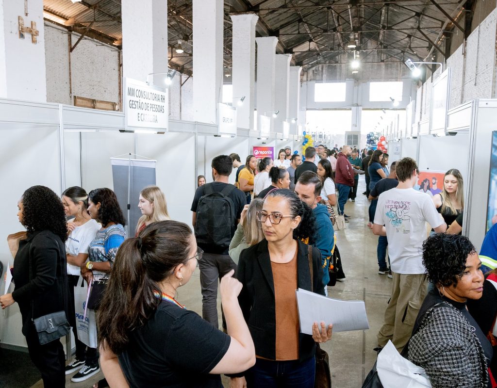 4ª Feira da Empregabilidade acontece em dois dias seguidos no Engenho Central