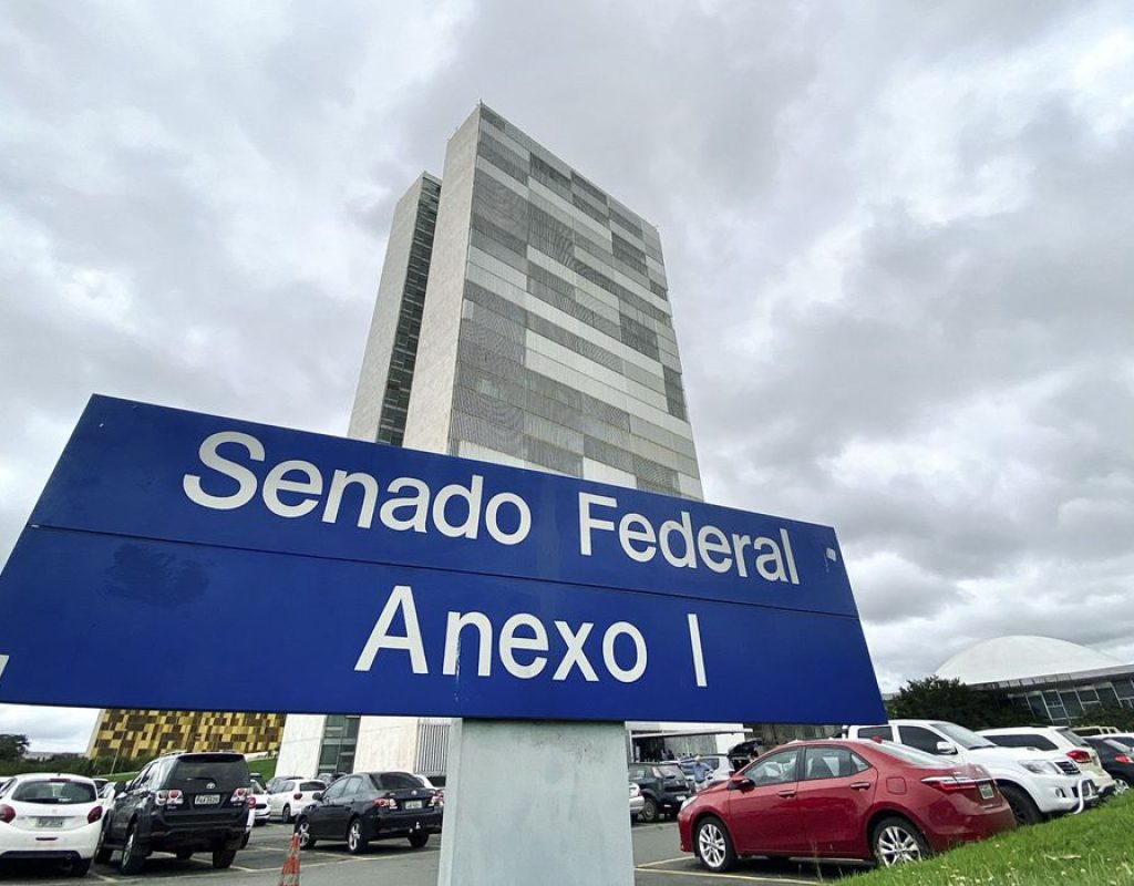 Imagens de Brasília - Palácio do Congresso Nacional - Anexo I do Senado Federal. 

Foto: Leonardo Sá/Agência Senado