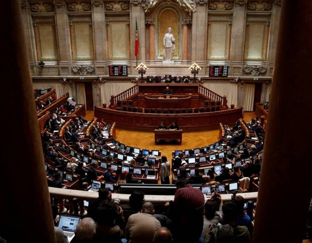 87101152_General-view-shows-the-Portuguese-parliament-during-a-debate-on-five-bills-proposing-the-le