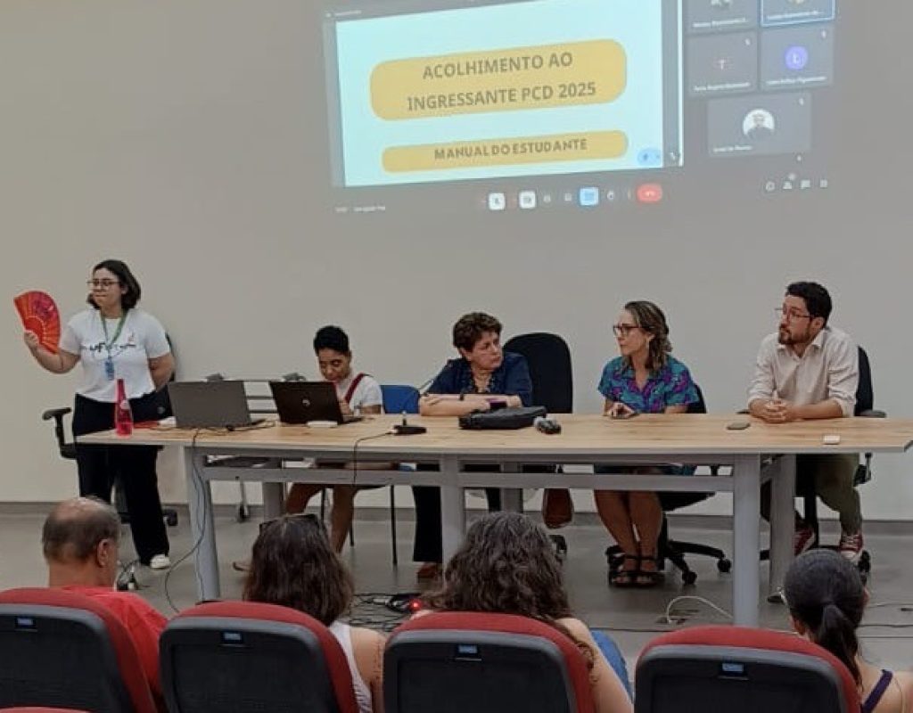 Equipe realiza trabalho multissetorial e multicampi a estudantes e servidores