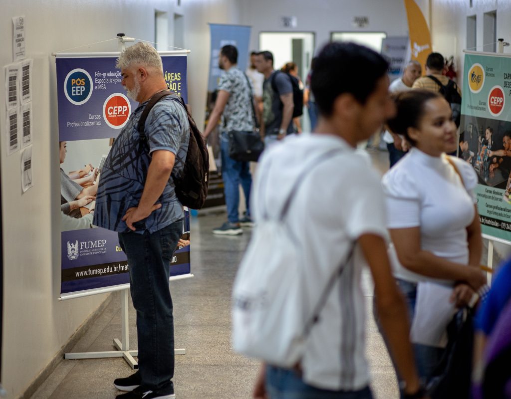 A 3ª Feira da Empregabilidade vai acontecer nas dependências da Fumep