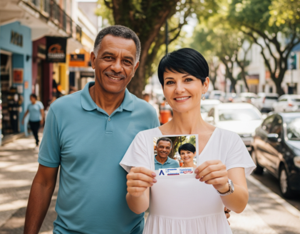 A ação Nosso Clique da Acipi ocorrerá em 3 pontos nos corredores comerciais da cidade