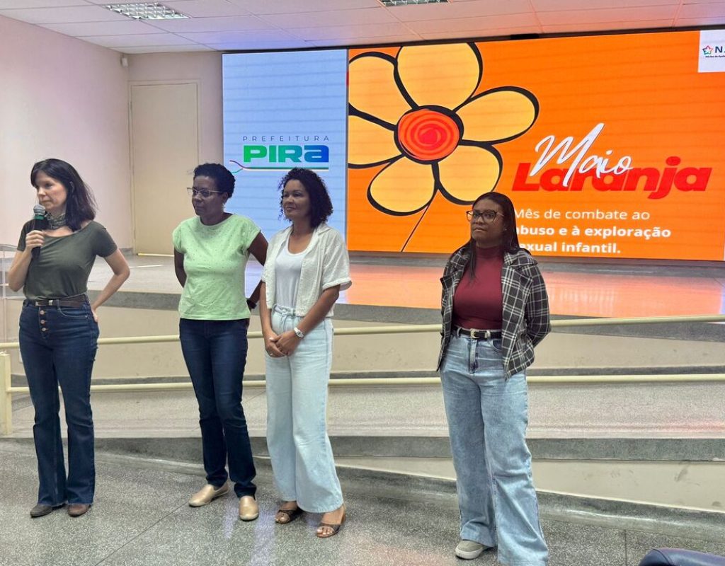 A atividade foi organizada pelas profissionais do Núcleo de Apoio Psicossocial