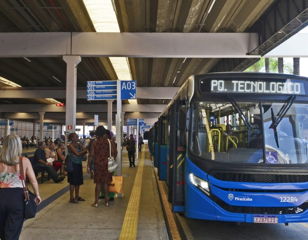 A linha de ônibus 506 – Parque Tecnológico, estará com horários especiais para atender os vestibulando da Fatec. (Foto: Divulgação)