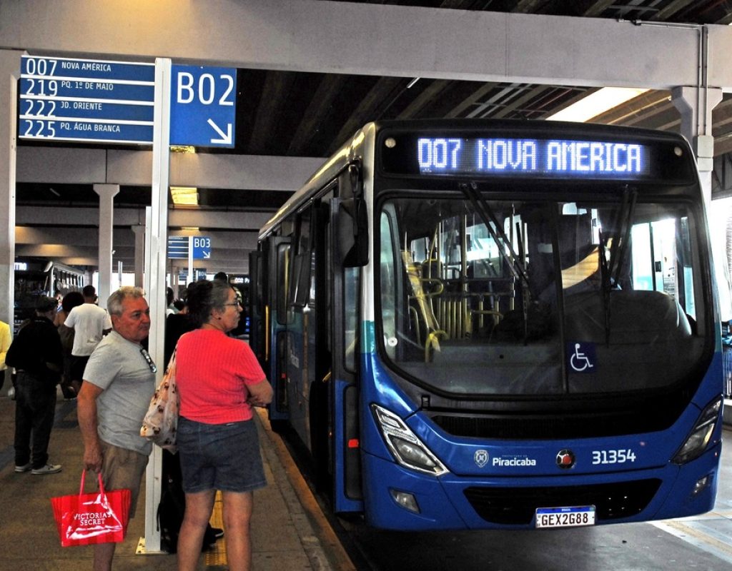 A linha de ônibus Nova América será uma das que terá ajuste de horários