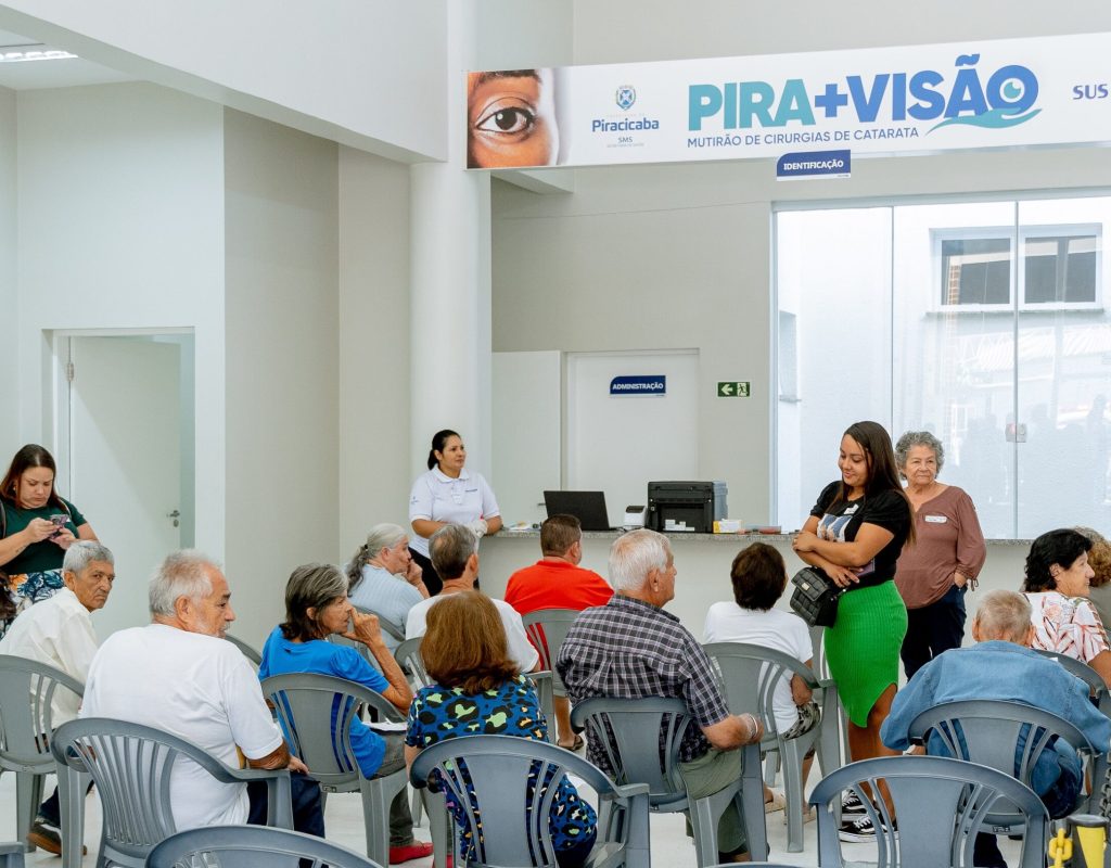 A partir de agora, novos pacientes serão atendidos pela Clínica de Olhos e cirurgias acontecerão no AME e Hospital Regional