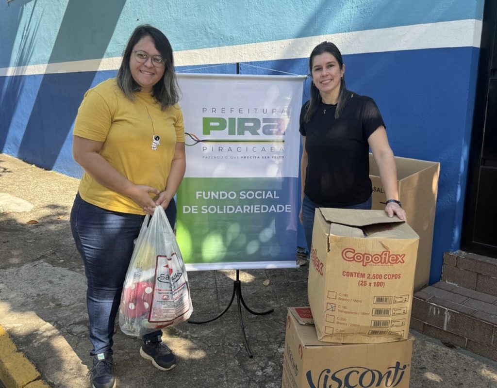 Foto: A população pode doar agasalhos até o final de julho, em 20 pontos de arrecadação em Piracicaba