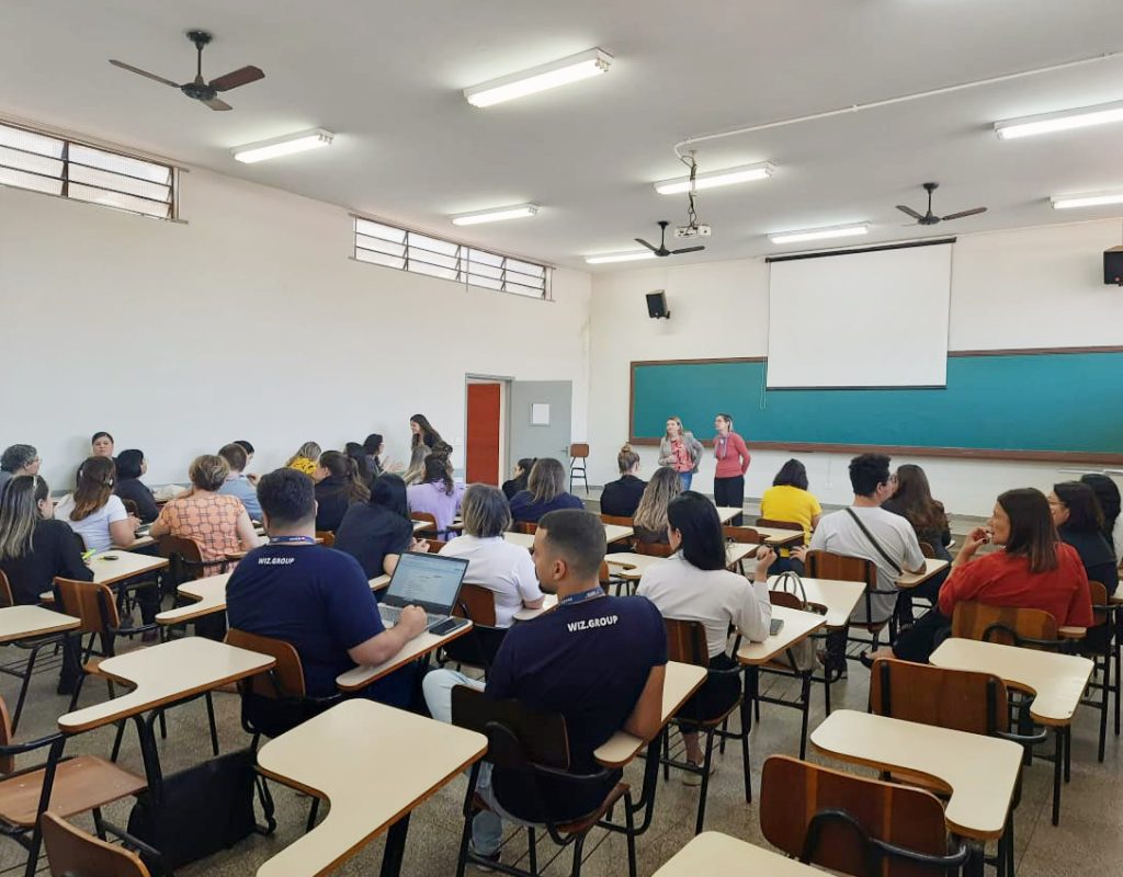 A reunião para acertar os detalhes do evento aconteceu hoje na Fumep