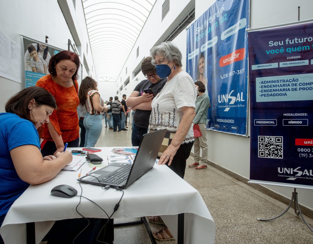 A última Feira da empregabilidade aconteceu em outubro do ano passado, na Fumep