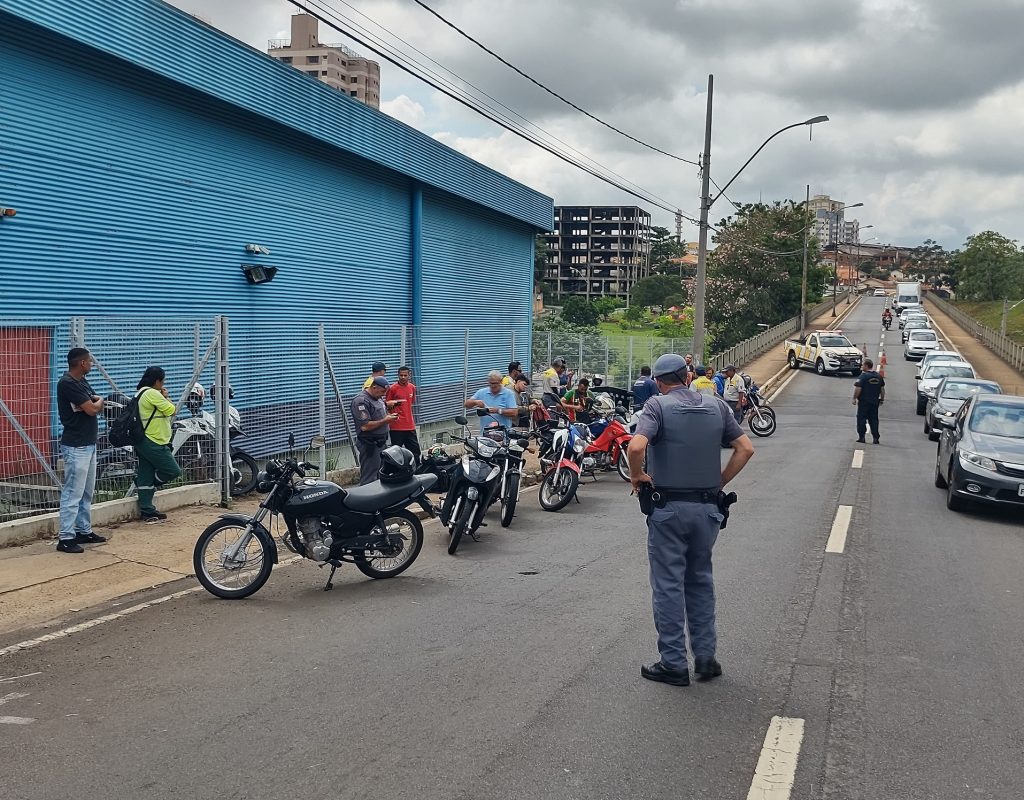 Ação fiscalizou 85 motos e foram emitidos 23 AITs