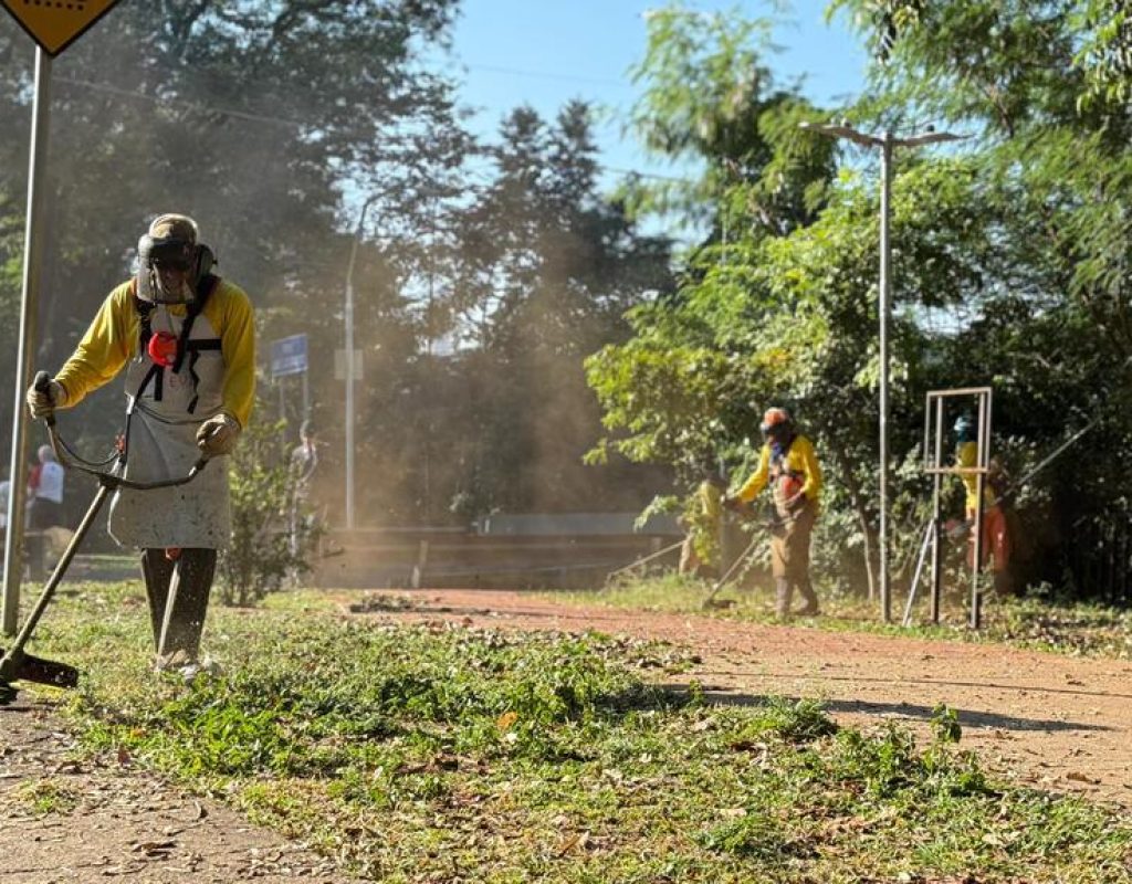 Ação teve início hoje, 06, na região do Nova Piracicaba