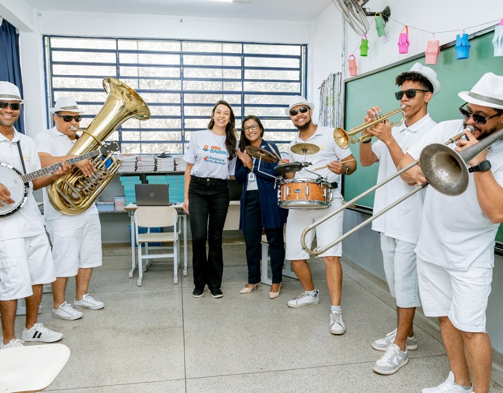 Além dos serviços da prefeitura, o Pira nos Bairros conta com atividades culturais e atrações musicais gratuitas para o público