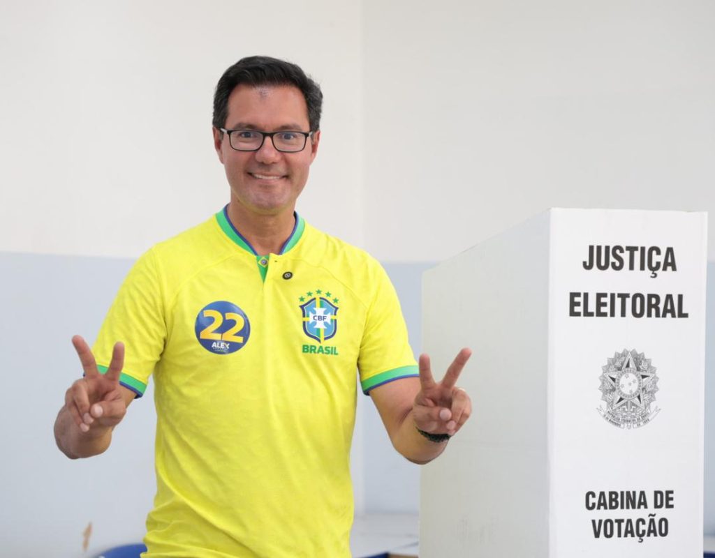 Alex Madureira - Candidato a Prefeito