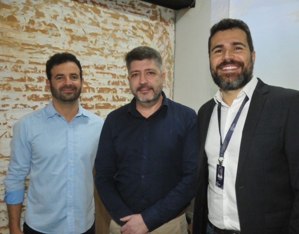 André Bortolussi, Paulo Henrique de Godoy e Júnior Toledo