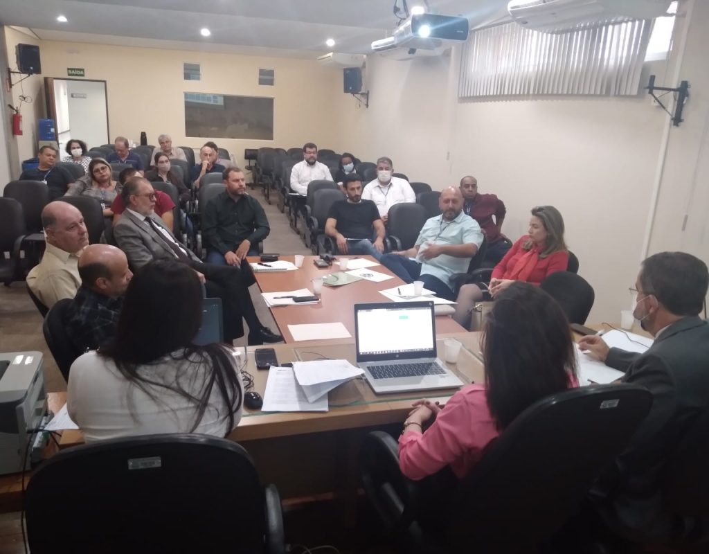 Apresentacao ao Gaema do Grupo de Trabalho para intensificar acoes contra loteamentos irregulares e clandestinos - Foto Divulgacao CCS