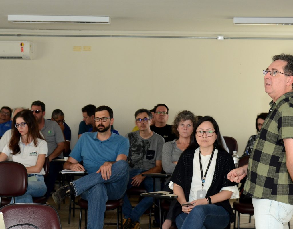 Apresentação do programa por Vagner Azarias Martins, coordenador técnico do Programa Rotas Rurais- foto- Justino Lucente