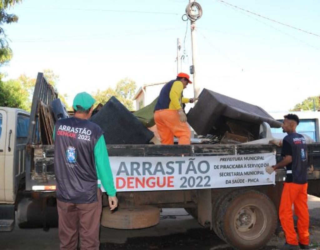 Arrastão da Dengue vai passar pela região da Vila Industrial no próximo sábado, 25-06