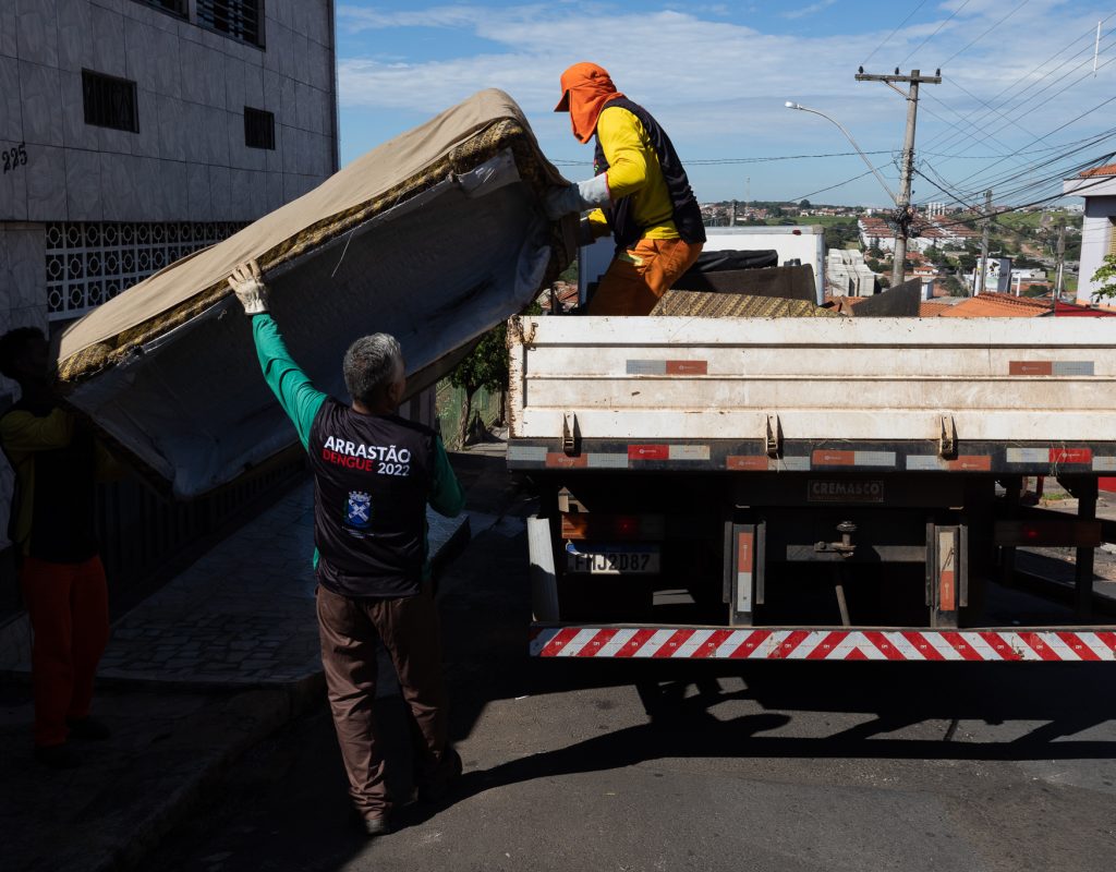 Arrastão da dengue acontecerá em cinco bairros neste sábado, 13-01