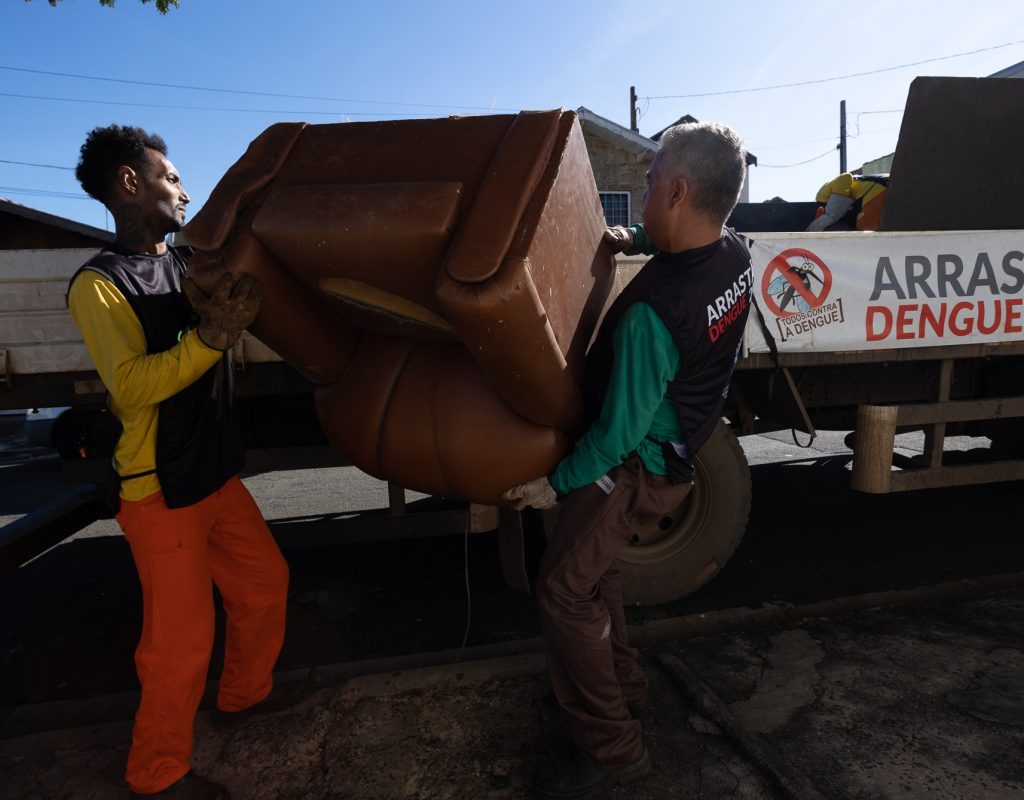 Arrastão da dengue vai passar por sete bairros da região da Vila Industrial no próximo sábado, 10-08