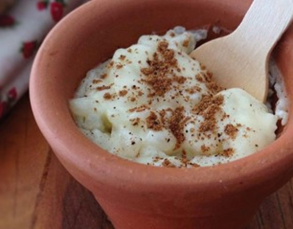 Foto; Arroz doce cremoso