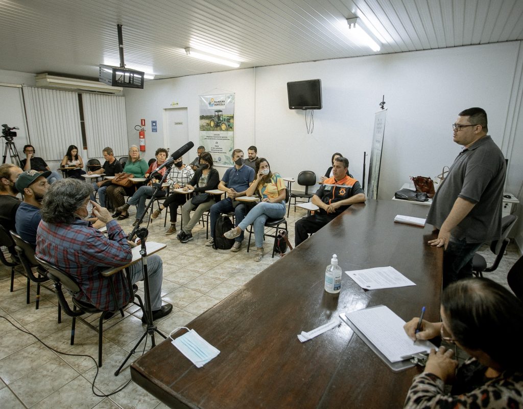 As plenárias do OP foram realizadas nas seis regiões- foto- Isabela Borghese