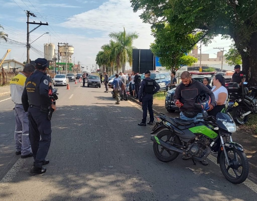 As principais vias da cidade são alvos da operação. (Foto: Divulgação)