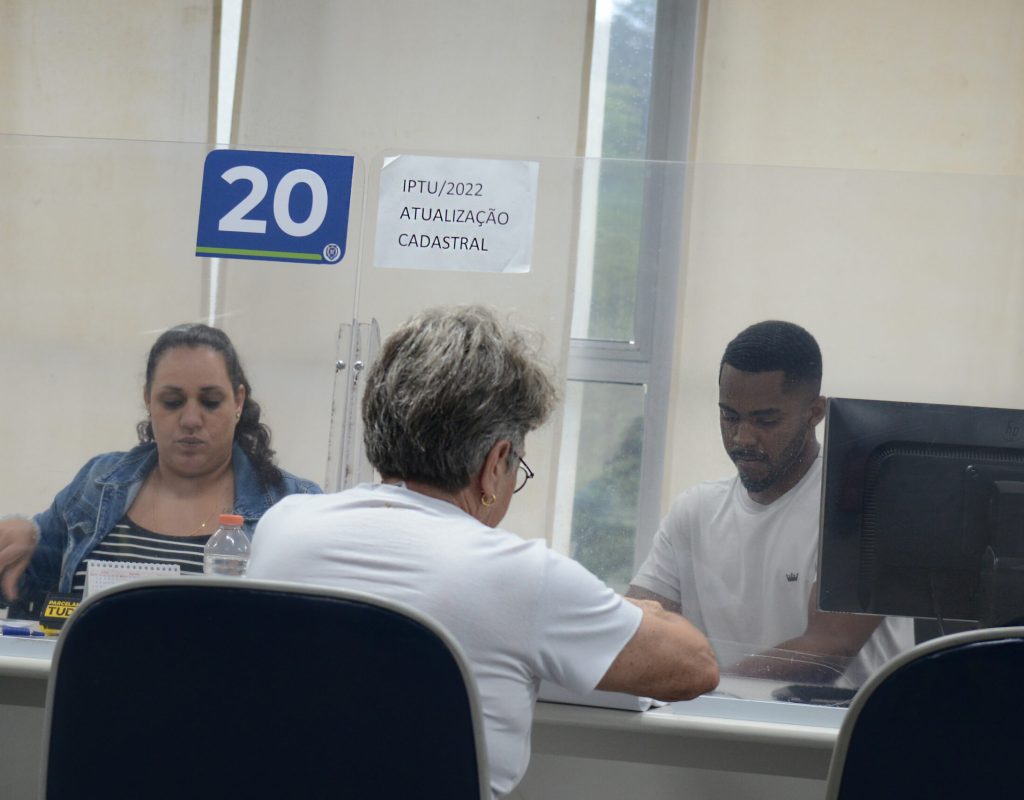 Atendimento do Refis e de outros serviços da Prefeitura acontecem no Térreo 2