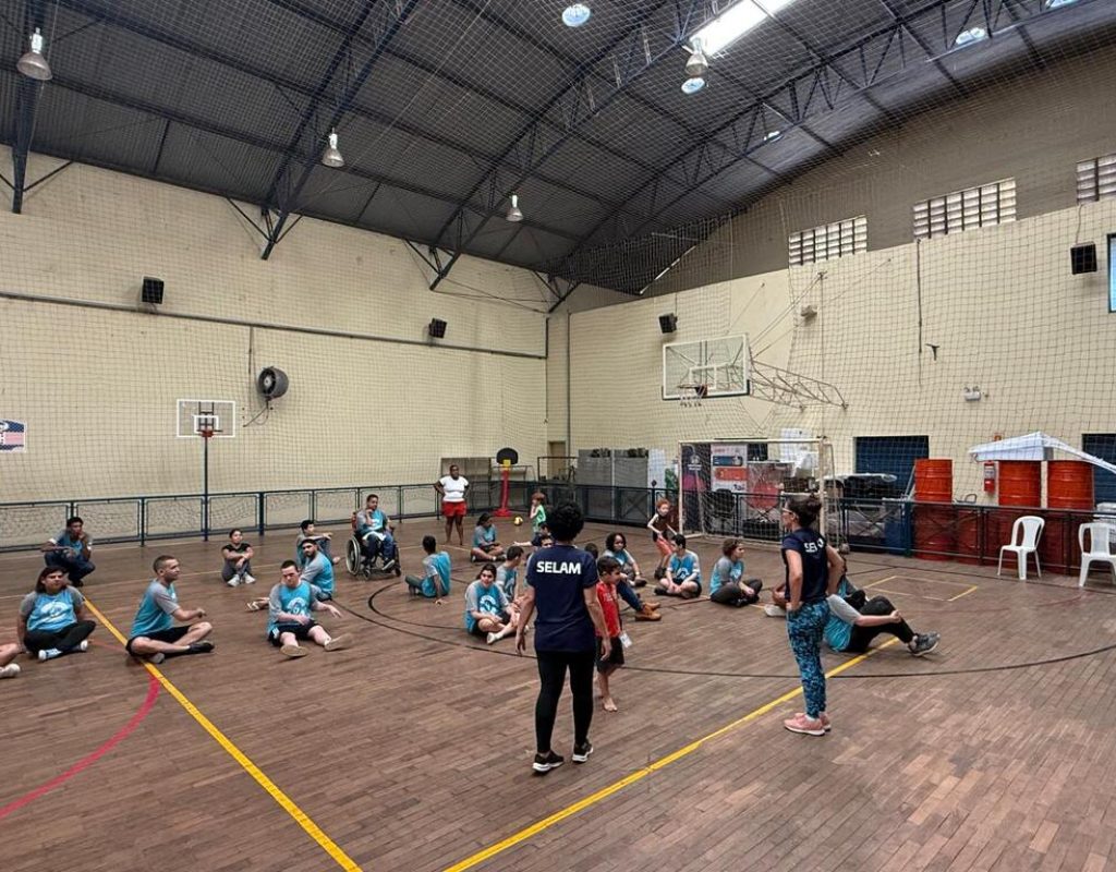 Atividades do Programa Vivências Paradesportivas foram realizadas no CRP e Avistar