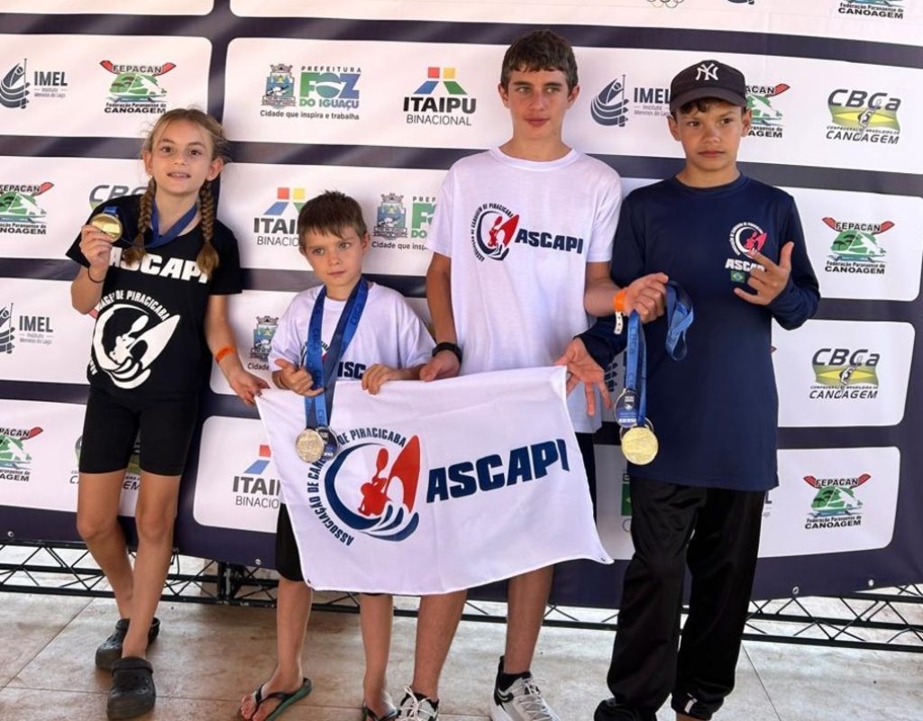 Atletas conquistaram quatro medalhas na competição nacional