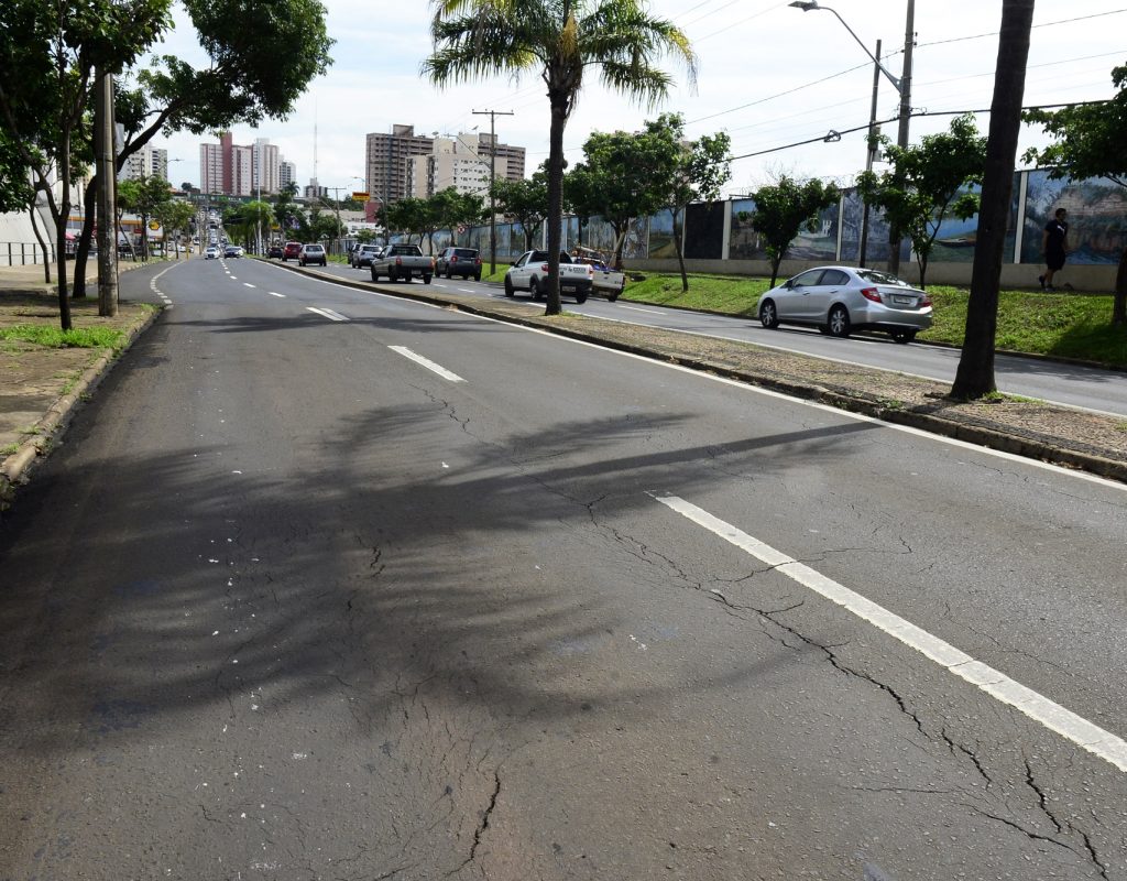 Avenida Independência será uma das vias contempladas no terceiro lote de recape