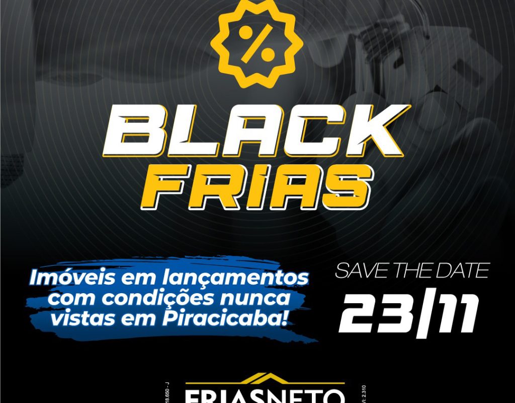 BLACK FRIAS