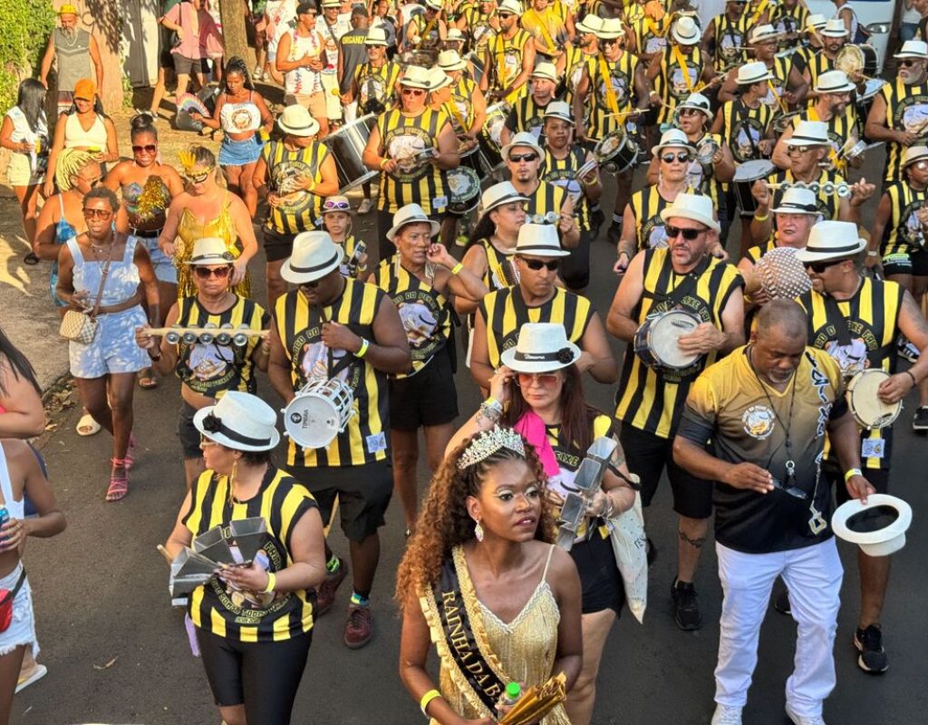 Bloco do Peixe Frito desfilou no último domingo - Foto Prefeitura de Piracicaba