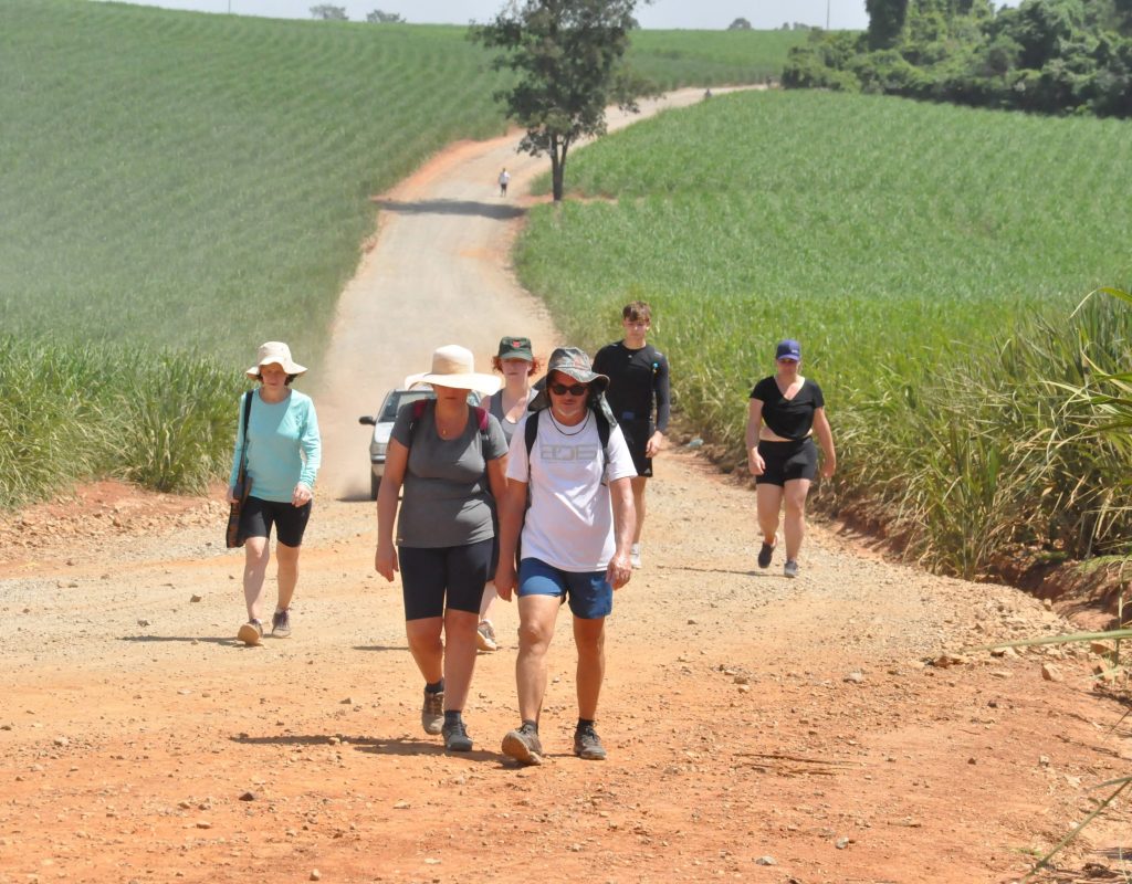 Caipirandando aconteceu no sábado, dia 16, previsão é retomar as caminhadas em fevereiro 2024