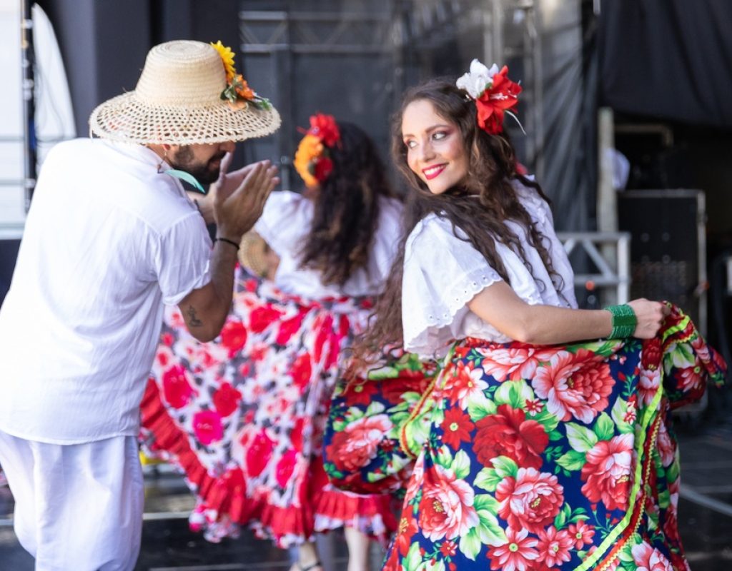 Carimbó Pai d'Égua subiu ao Palco Principal no domingo