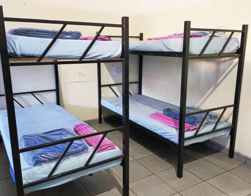 Foto: Casa de Passagem oferece acolhimento à população em situação de rua