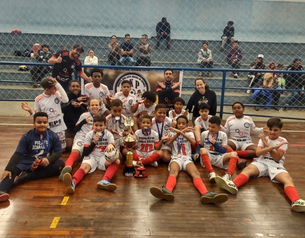 Cecap, campeão na categoria sub10