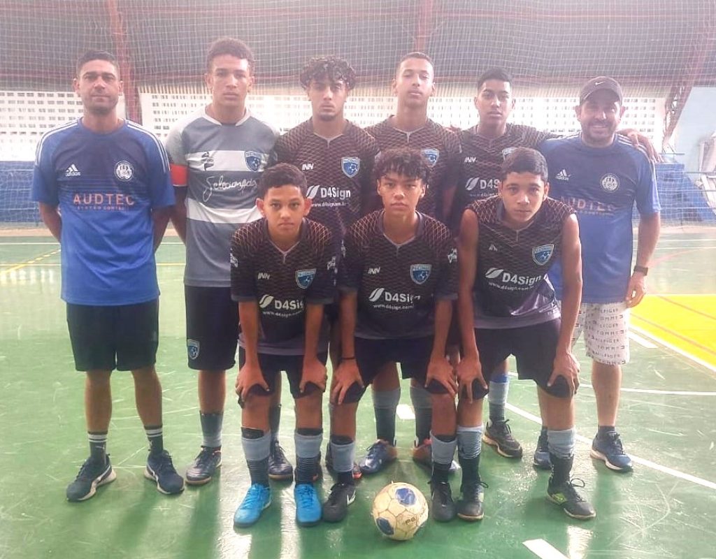 Cecap está na semifinal do torneio sub-14 de futsal