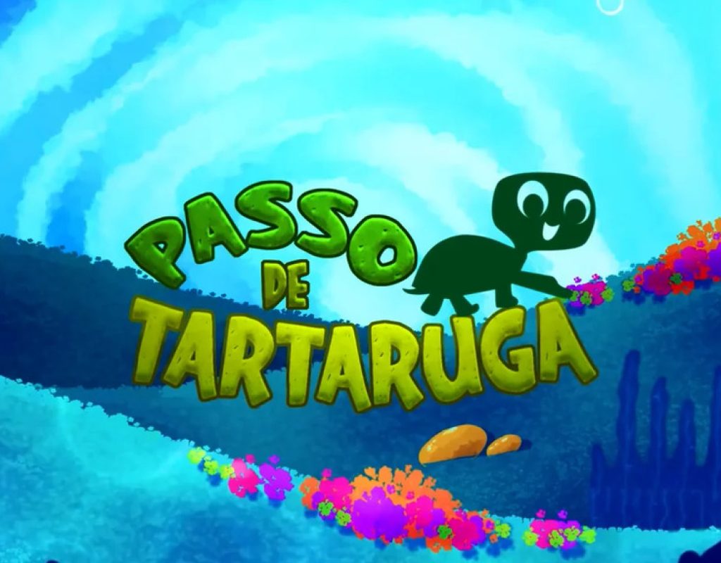 Cena da Série Passo de Tartaruga