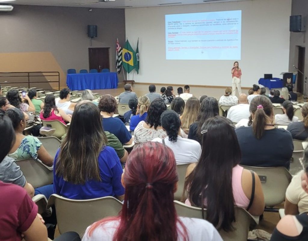 Cerca de 300 agentes de saúde foram capacitados para o combate a dengue na cidade. (Foto: CSS)