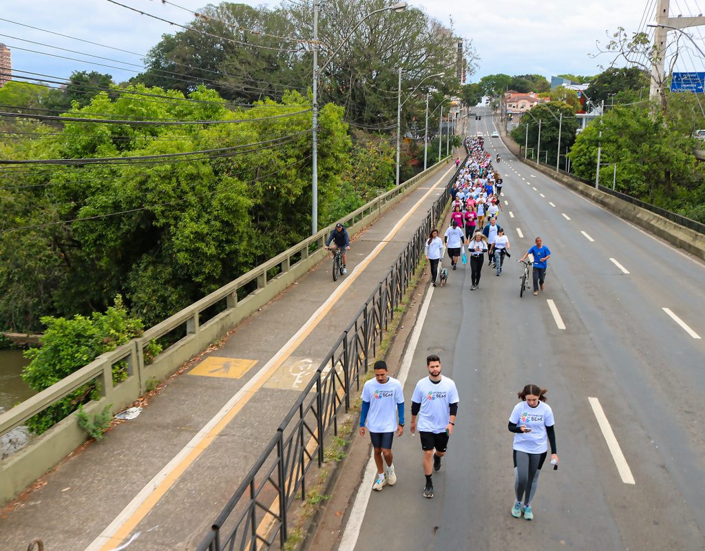 Com percurso de 5 km, a caminhada terá largada no pequeno pátio do Engenho Central